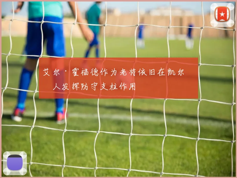 艾尔·霍福德作为老将依旧在凯尔特人发挥防守支柱作用